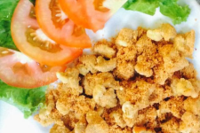 Sụn gà rang muối